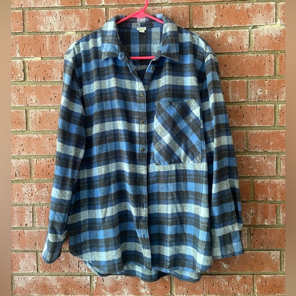 Aerie Flannel Shirt - Picture 3 of 7